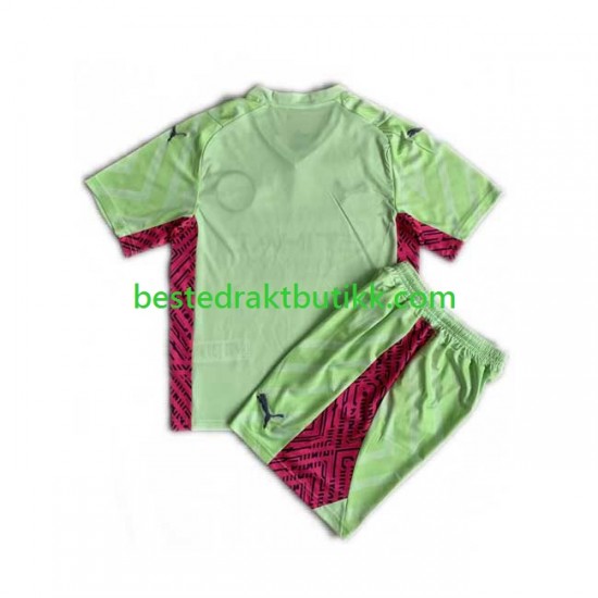 Fotballdrakter Manchester City Keeper Tredjedraktsett 2023-2024 Kortermet til Barn