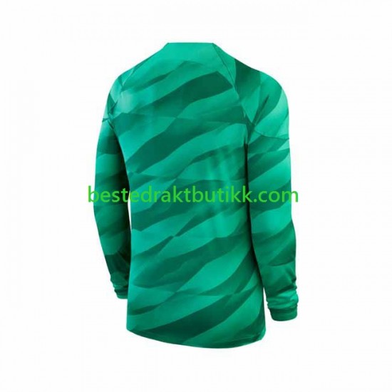 Fotballdrakter Paris Saint-Germain Keeper Hjemmedraktsett 2023-2024 Langermet til Herre