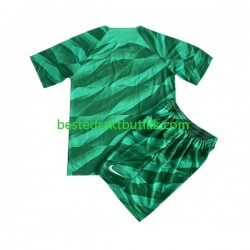 Fotballdrakter Paris Saint-Germain Keeper Hjemmedraktsett 2023-2024 Kortermet til Barn