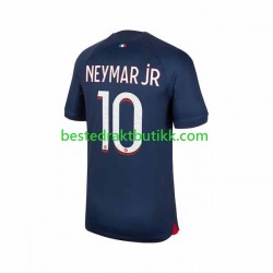 Fotballdrakter Paris Saint-Germain Neymar Jr 10 Hjemmedraktsett 2023-2024 Kortermet til Herre