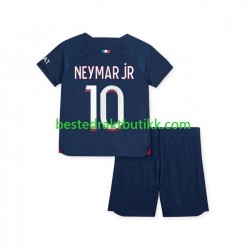 Fotballdrakter Paris Saint-Germain Neymar Jr 10 Hjemmedraktsett 2023-2024 Kortermet til Barn