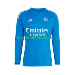 Fotballdrakter Arsenal Long Keeper Bortedraktsett 2023-2024 Kortermet