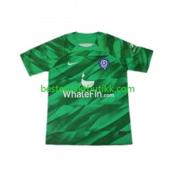 Fotballdrakter Atlético Madrid JAN OBLAK 13 Keeper Bortedraktsett 2023-2024 Kortermet til Barn