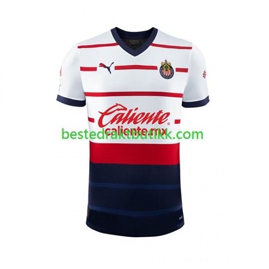 Fotballdrakter CD Guadalajara Bortedraktsett 2023-2024 Kortermet til Herre