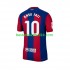 Fotballdrakter FC Barcelona Ansu Fati 10 Hjemmedraktsett 2023-2024 Kortermet til Herre