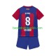 Fotballdrakter FC Barcelona Pedri 8 Hjemmedraktsett 2023-2024 Kortermet til Barn