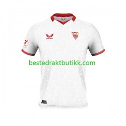 Fotballdrakter Sevilla FC Hjemmedraktsett 2023-2024 Kortermet til Herre