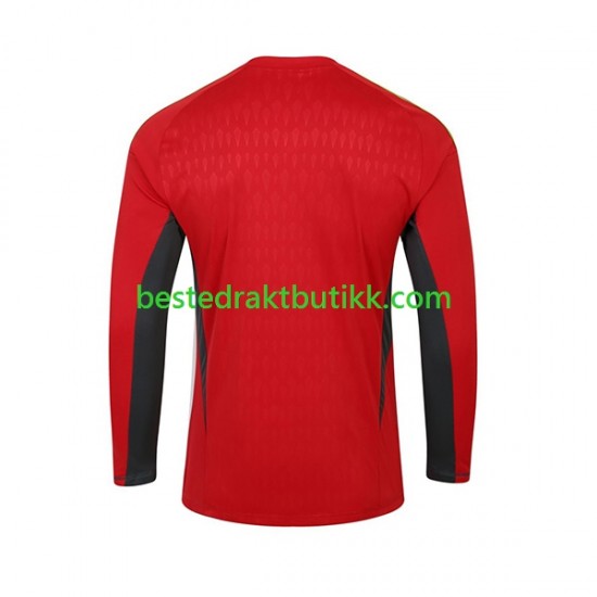 Fotballdrakter Fulham Keeper Hjemmedraktsett 2023-2024 Langermet til Herre