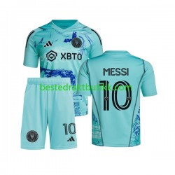 Fotballdrakter Inter Miami Lionel Messi 10 Special Hjemmedraktsett 2023-2024 Kortermet til Barn