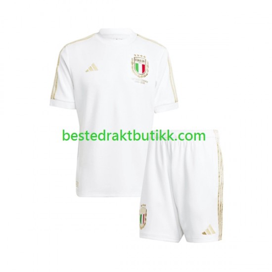 Fotballdrakter Italia Anniversary Hjemmedraktsett 2023 Kortermet til Barn