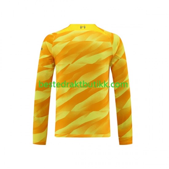 Fotballdrakter Liverpool Keeper Tredjedraktsett 2023-2024 Langermet til Herre