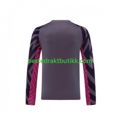 Fotballdrakter Manchester City Keeper Bortedraktsett 2023-2024 Langermet til Herre