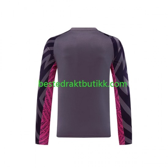 Fotballdrakter Manchester City Keeper Bortedraktsett 2023-2024 Langermet til Herre