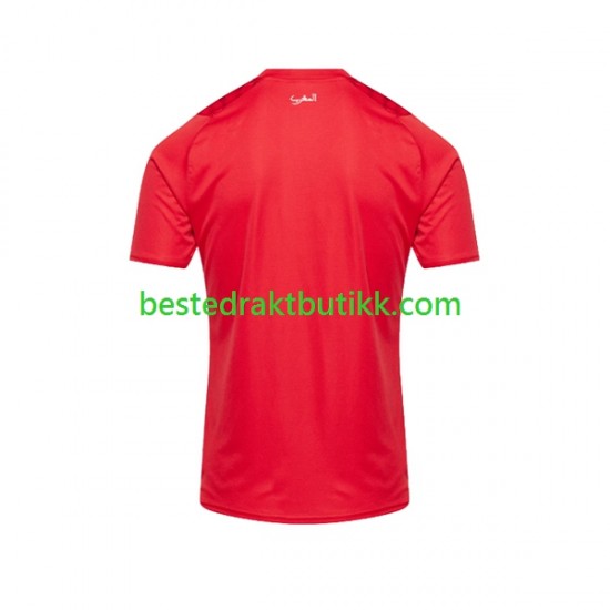 Fotballdrakter Marokko Hjemmedraktsett 2023 Kortermet til Herre