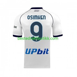 Fotballdrakter Napoli OSIMHEN 9 Bortedraktsett 2023-2024 Kortermet til Herre