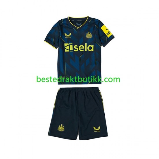 Fotballdrakter Newcastle United Tredjedraktsett 2023-2024 Kortermet til Barn