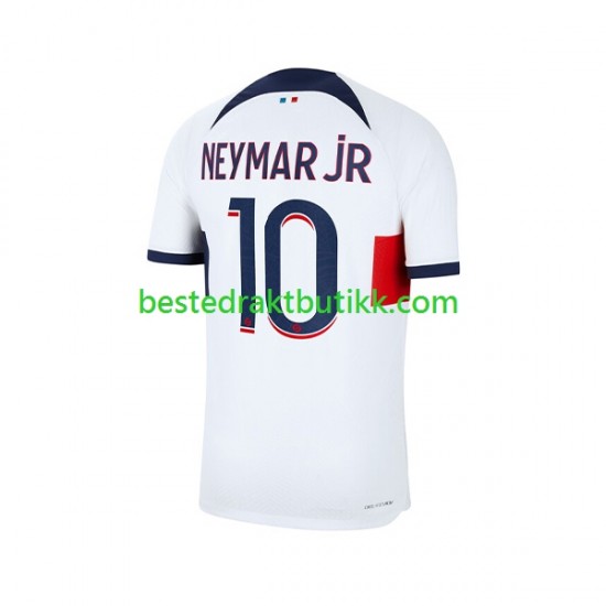 Fotballdrakter Paris Saint-Germain Neymar Jr 10 Bortedraktsett 2023-2024 Kortermet til Herre