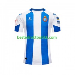 Fotballdrakter RCD Espanyol Hjemmedraktsett 2023-2024 Kortermet til Herre