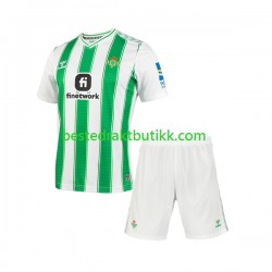 Fotballdrakter Real Betis Hjemmedraktsett 2023-2024 Kortermet til Barn