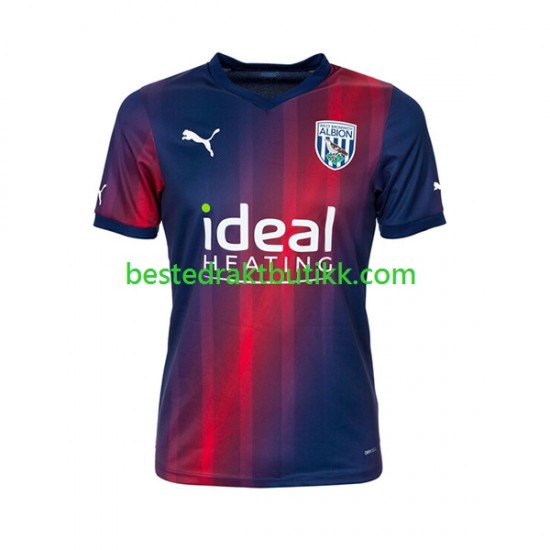 Fotballdrakter West Bromwich Albion Tredjedraktsett 2023-2024 Kortermet til Herre