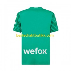 Fotballdrakter AC Milan Keeper Hjemmedraktsett 2023-2024 Kortermet til Herre