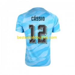 Fotballdrakter Corinthians Cassio 12 Keeper Hjemmedraktsett 2023-2024 Kortermet til Herre