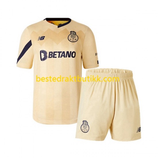 Fotballdrakter FC Porto Bortedraktsett 2023-2024 Kortermet til Barn