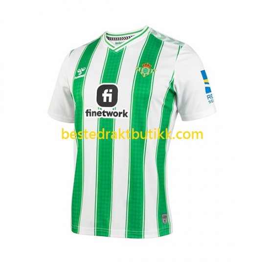 Fotballdrakter Real Betis Hjemmedraktsett 2023-2024 Kortermet til Herre