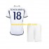 Fotballdrakter Real Madrid TCHOUAMENI 18 Hjemmedraktsett 2023-2024 Kortermet til Barn