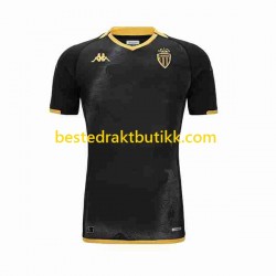Fotballdrakter AS Monaco Bortedraktsett 2023-2024 Kortermet til Herre