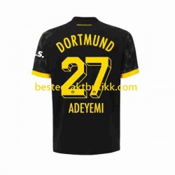 Fotballdrakter Borussia Dortmund Karim Adeyemi 27 Bortedraktsett 2023-2024 Kortermet til Herre