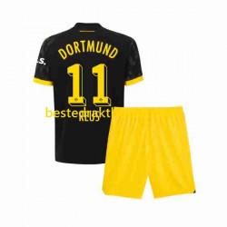 Fotballdrakter Borussia Dortmund Marco Reus 11 Bortedraktsett 2023-2024 Kortermet til Barn