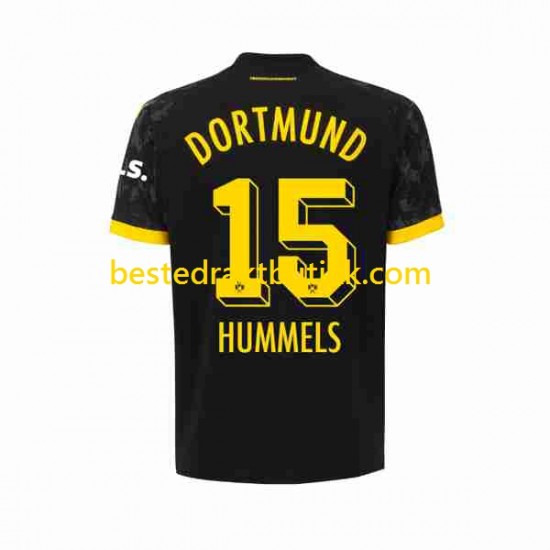 Fotballdrakter Borussia Dortmund Mats Hummels 15 Bortedraktsett 2023-2024 Kortermet til Herre
