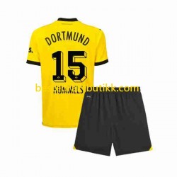 Fotballdrakter Borussia Dortmund Mats Hummels 15 Hjemmedraktsett 2023-2024 Kortermet til Barn
