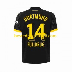 Fotballdrakter Borussia Dortmund Niclas Fullkrug 14 Bortedraktsett 2023-2024 Kortermet til Herre