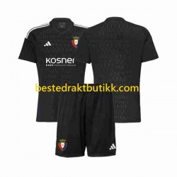 Fotballdrakter CA Osasuna Keeper Bortedraktsett 2023-2024 Kortermet til Barn
