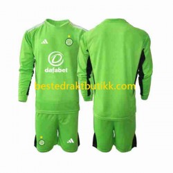 Fotballdrakter Celtic Keeper Bortedraktsett 2023-2024 Langermet til Barn