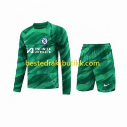 Fotballdrakter Chelsea Keeper Tredjedraktsett 2023-2024 Langermet til Barn