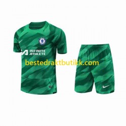 Fotballdrakter Chelsea Keeper Tredjedraktsett 2023-2024 Kortermet til Barn