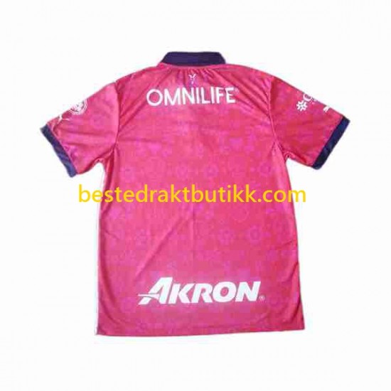 Fotballdrakter Deportivo Guadalajara Day of the Dead Bortedraktsett 2023-2024 Kortermet til Herre