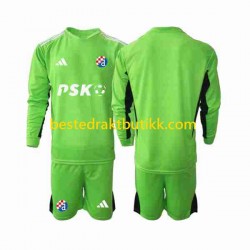 Fotballdrakter Dinamo Zagreb Keeper Hjemmedraktsett 2023-2024 Langermet til Barn