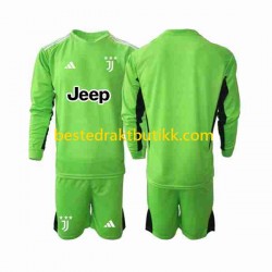 Fotballdrakter Juventus Keeper Tredjedraktsett 2023-2024 Langermet til Barn