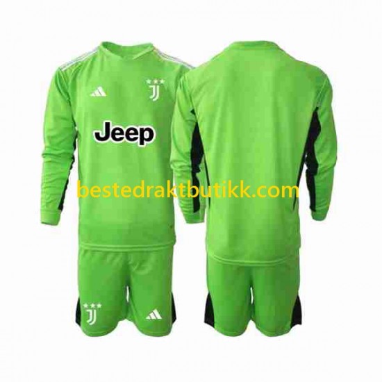 Fotballdrakter Juventus Keeper Tredjedraktsett 2023-2024 Langermet til Barn