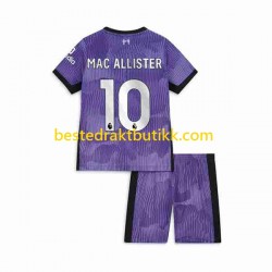 Fotballdrakter Liverpool Alexis Mac Allister 10 Tredjedraktsett 2023-2024 Kortermet til Barn
