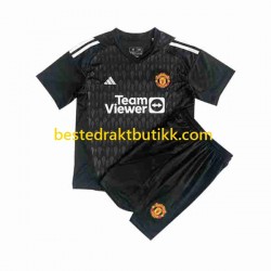 Fotballdrakter Manchester United Keeper Tredjedraktsett 2023-2024 Kortermet til Barn