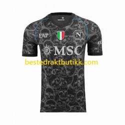 Fotballdrakter Napoli Halloween Hjemmedraktsett 2023-2024 Kortermet til Herre