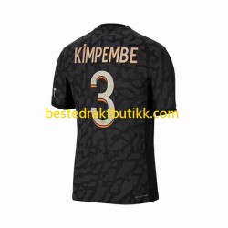 Fotballdrakter Paris Saint-Germain Kimpembe 3 Tredjedraktsett 2023-2024 Kortermet til Herre