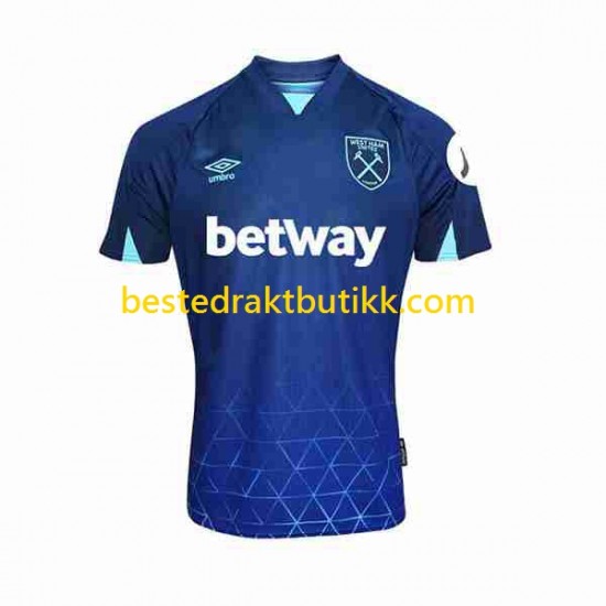 Fotballdrakter West Ham United Tredjedraktsett 2023-2024 Kortermet til Herre