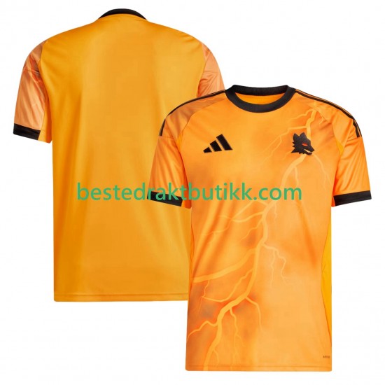 Fotballdrakter AS Roma Bortedraktsett 2025-2026 Kortermet til Herre