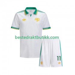 Fotballdrakter AS Roma Evan Ferguson 11 Tredjedraktsett 2025-2026 Kortermet til Barn